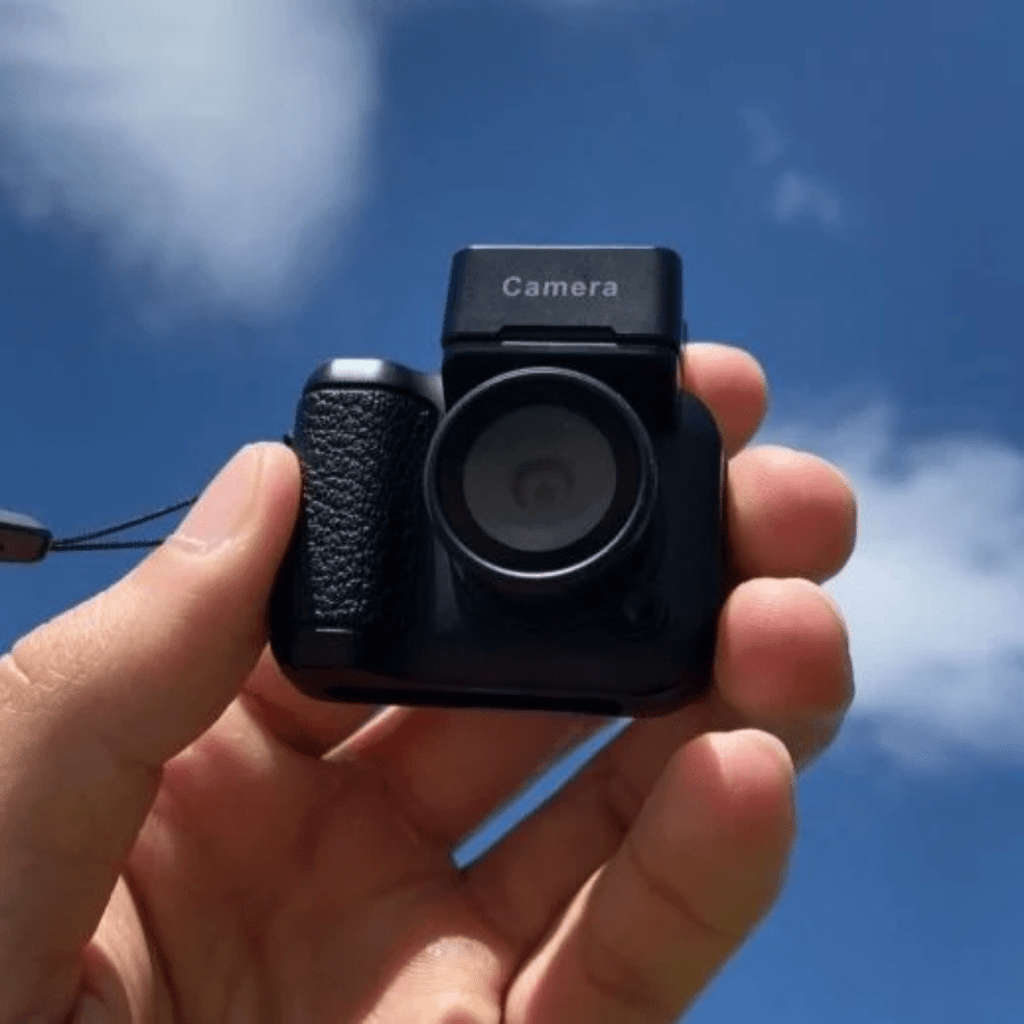 Cámara de bolsillo Nostalgia, compacta y retro, para fotógrafos que están siempre en movimiento