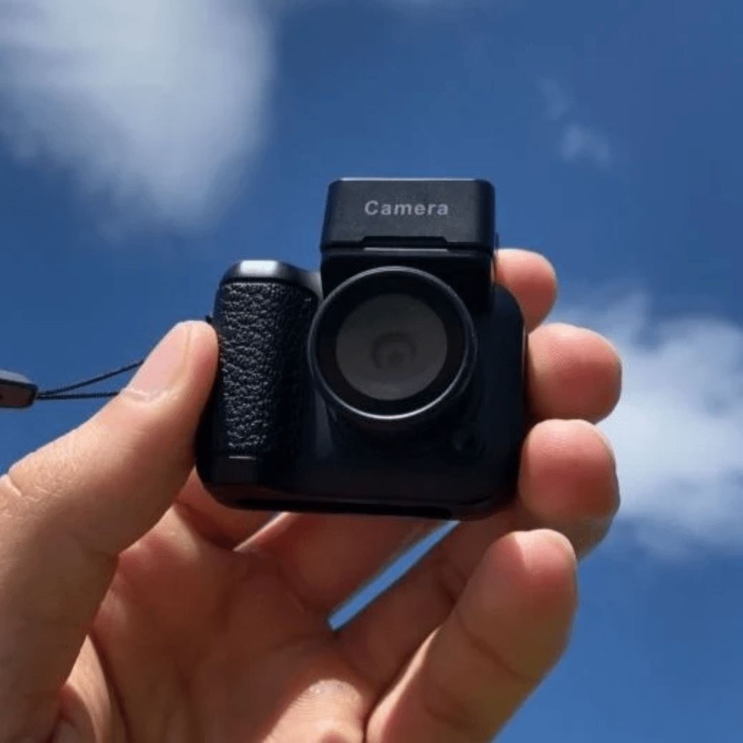 Cámara de bolsillo Nostalgia, compacta y retro, para fotógrafos que están siempre en movimiento