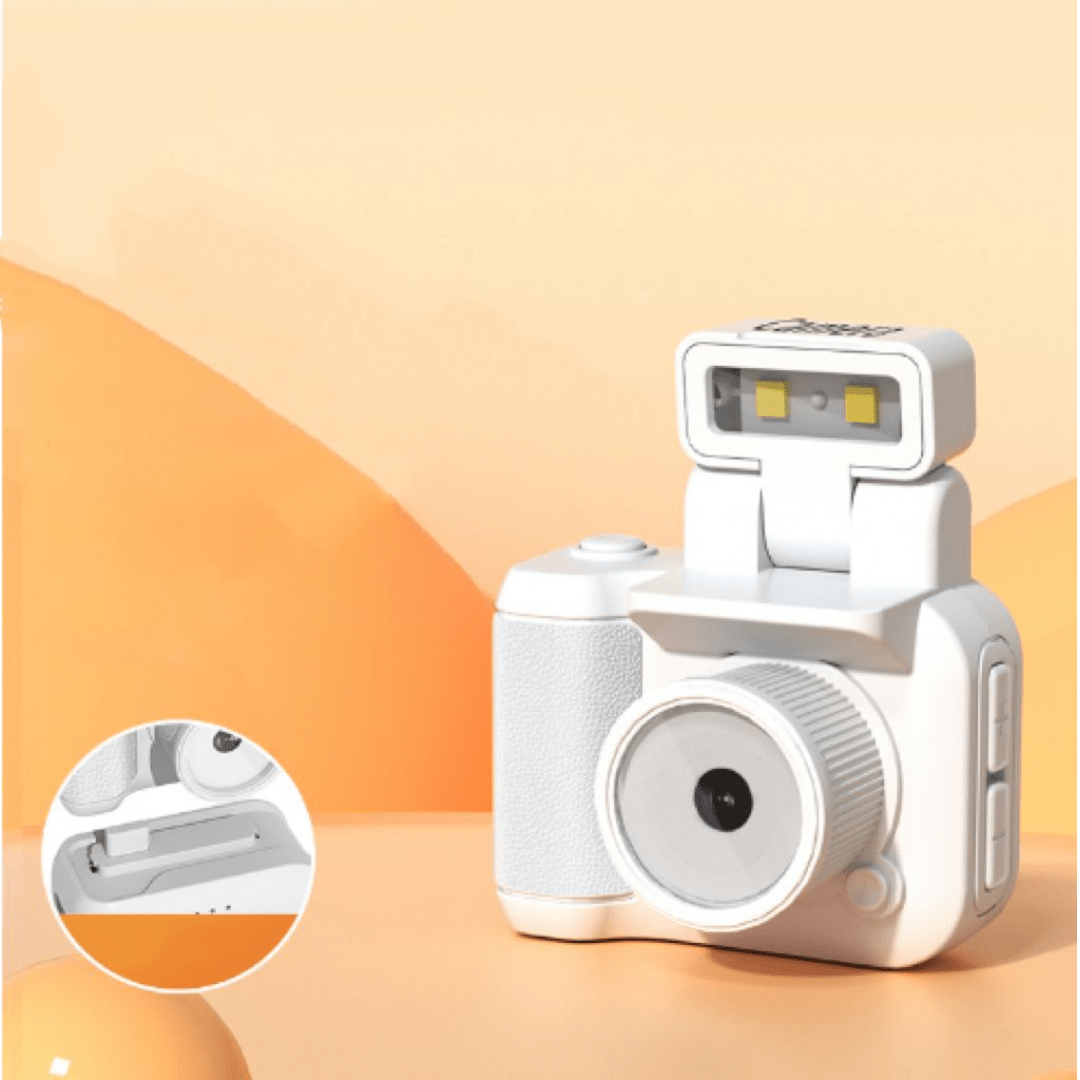 Cámara de bolsillo Nostalgia, compacta y retro, para fotógrafos que están siempre en movimiento