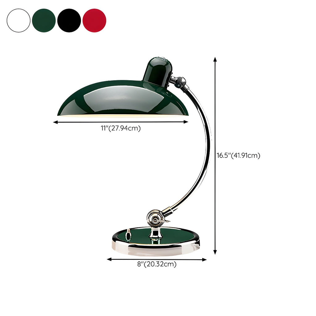Candeeiro de Mesa Retro Curve — Silhueta Arqueada