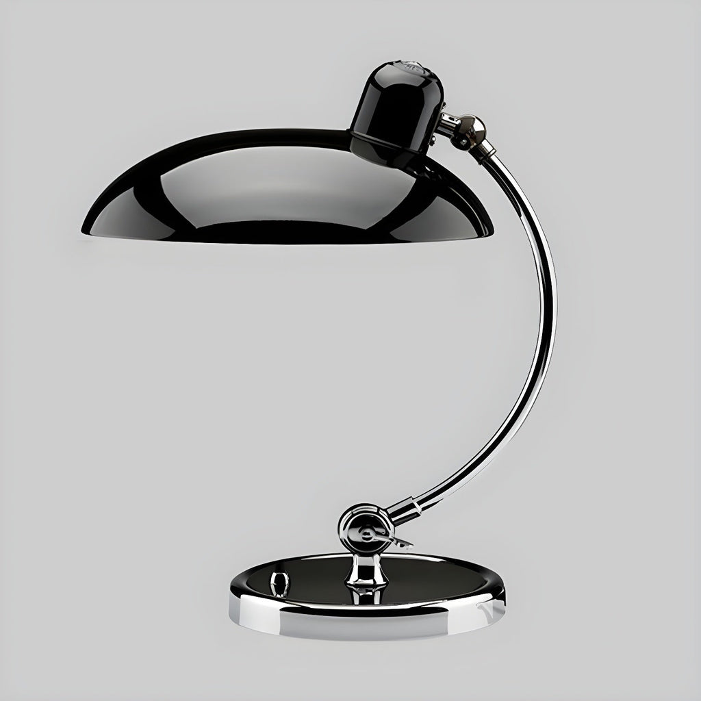 Candeeiro de Mesa Retro Curve — Silhueta Arqueada