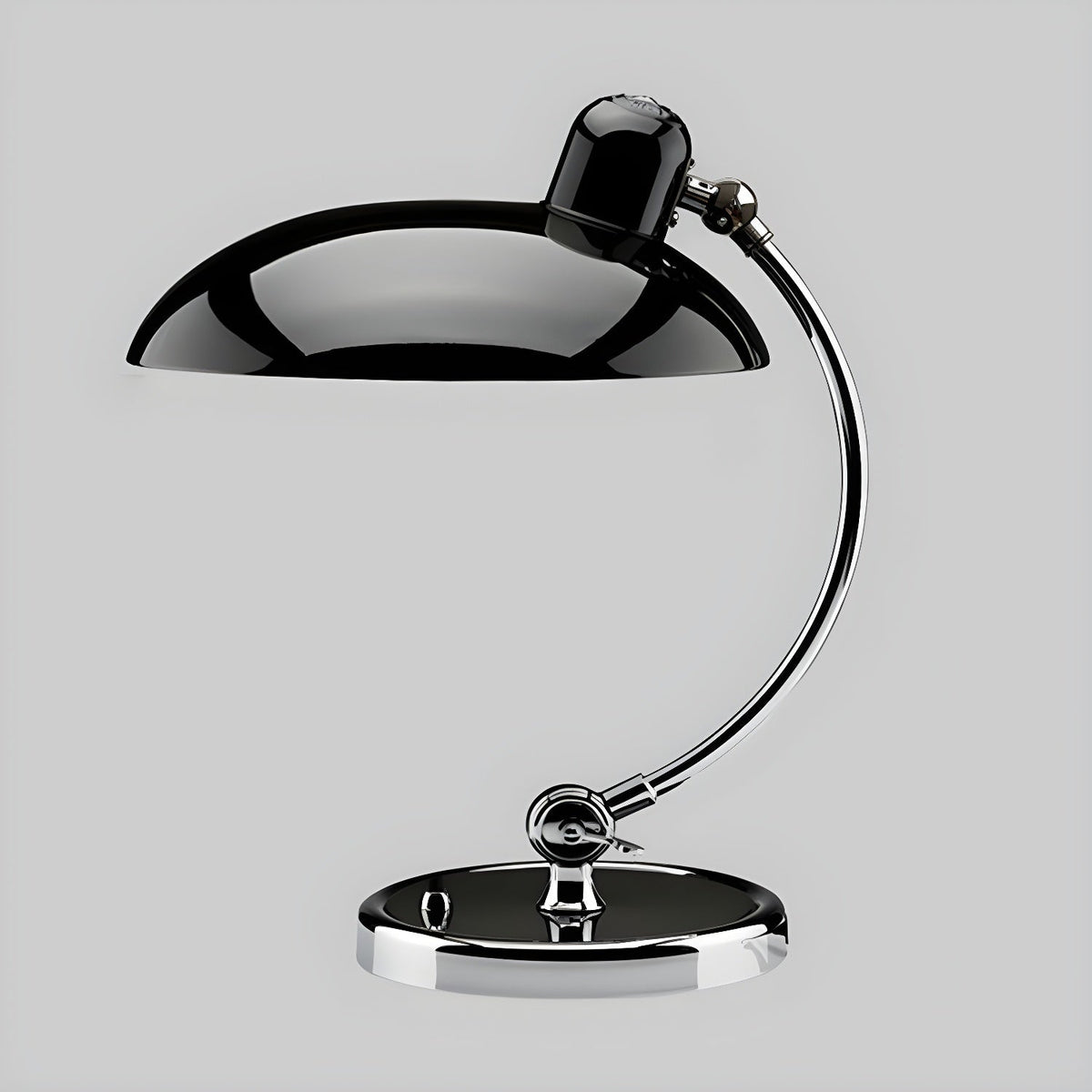 Candeeiro de Mesa Retro Curve — Silhueta Arqueada