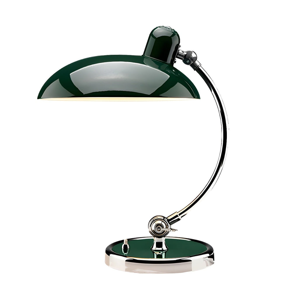 Candeeiro de Mesa Retro Curve — Silhueta Arqueada