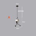 Vintaro Ironhero Pendant Light With Vintage Geometric Charm