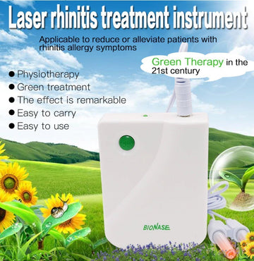Appareil De Thérapie Infrarouge BioNase Pour La Rhinite Allergique - Marque Sumifun