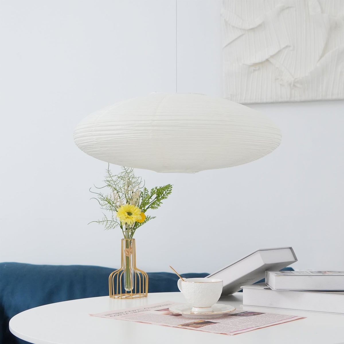 Orba 15A Washi Paper Pendant Light