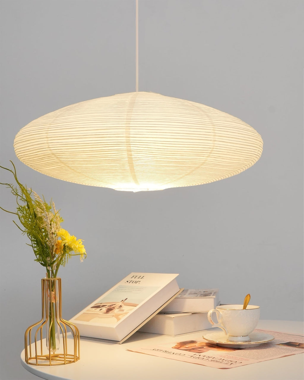 Orba 15A Washi Paper Pendant Light