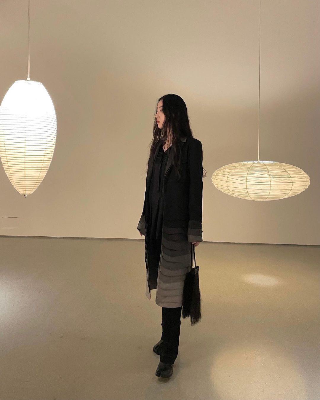 Handcrafted 15A Swag Light — Translucent Washi Paper Shade