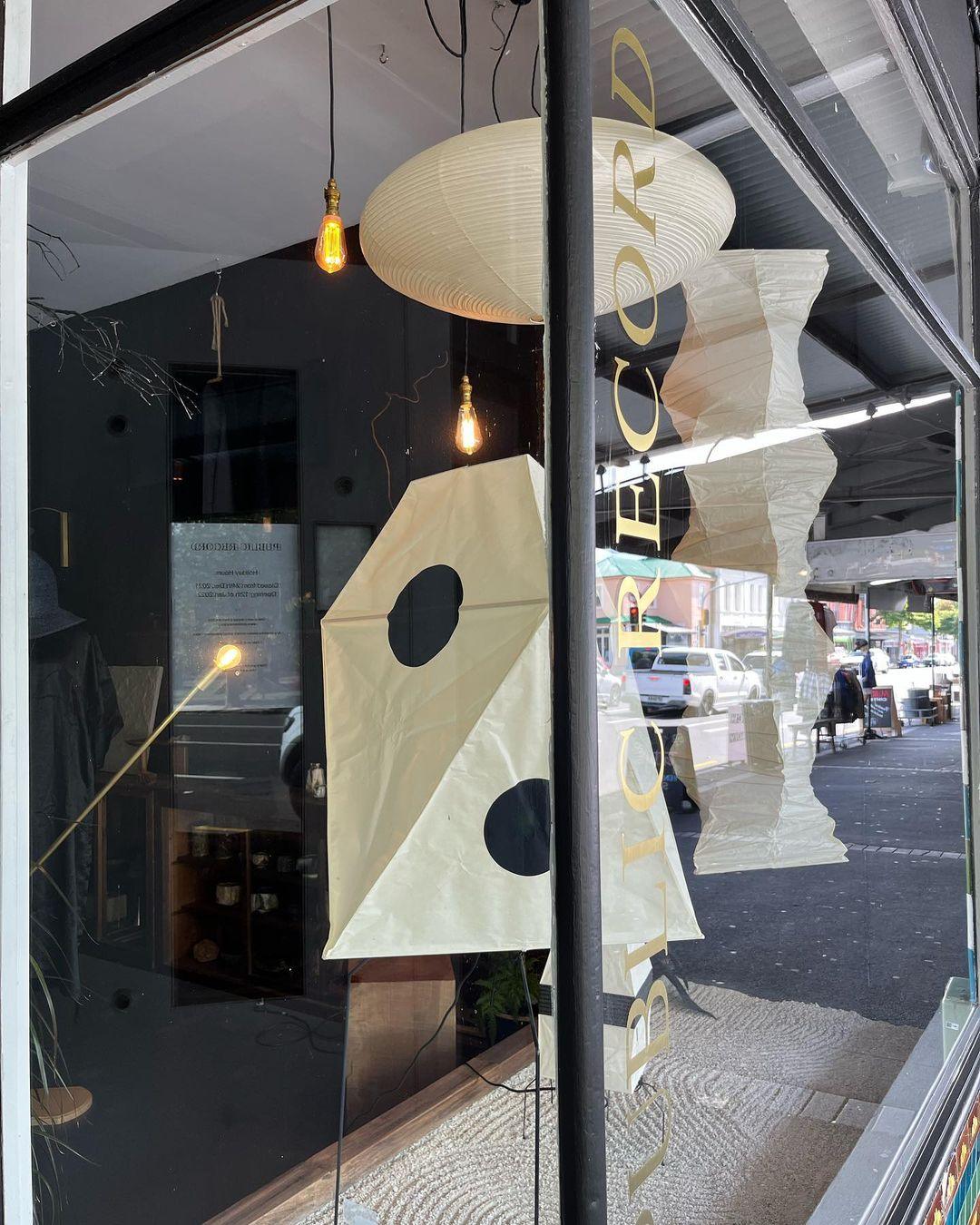 Handcrafted 15A Swag Light — Translucent Washi Paper Shade