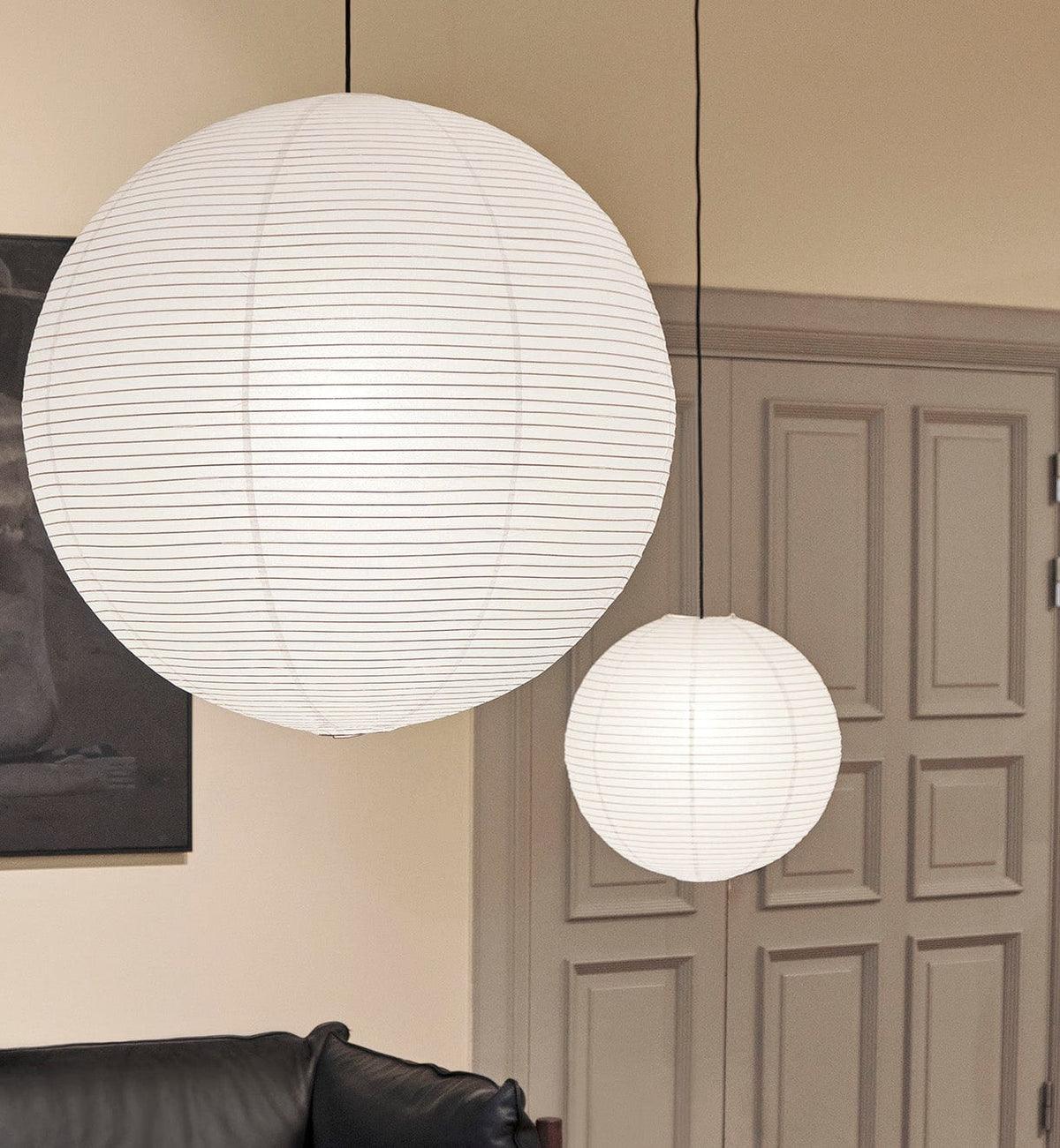 Japanese Handcrafted Washi Paper A Pendant Lamp