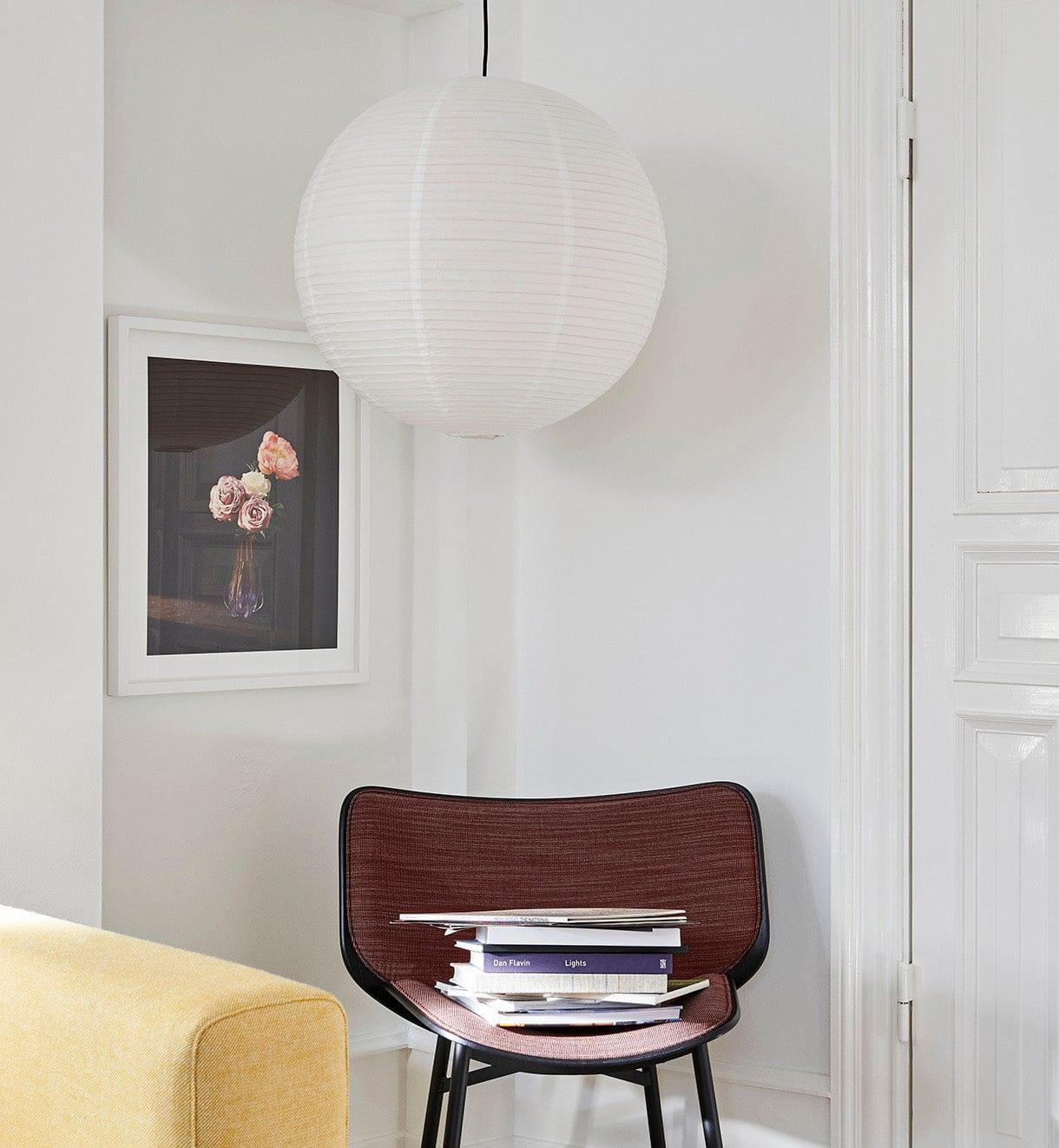 Japanese Handcrafted Washi Paper A Pendant Lamp