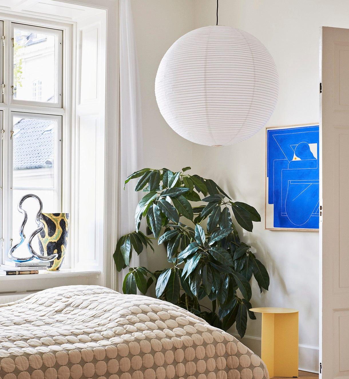 Japanese Handcrafted Washi Paper A Pendant Lamp