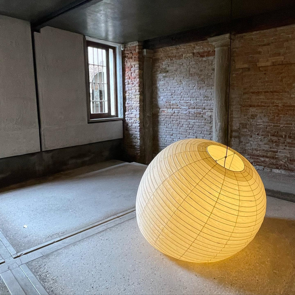 Japanese Handcrafted Washi Paper A Pendant Lamp