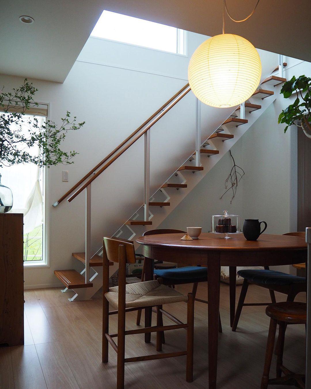 Japanese Handcrafted Washi Paper A Pendant Lamp