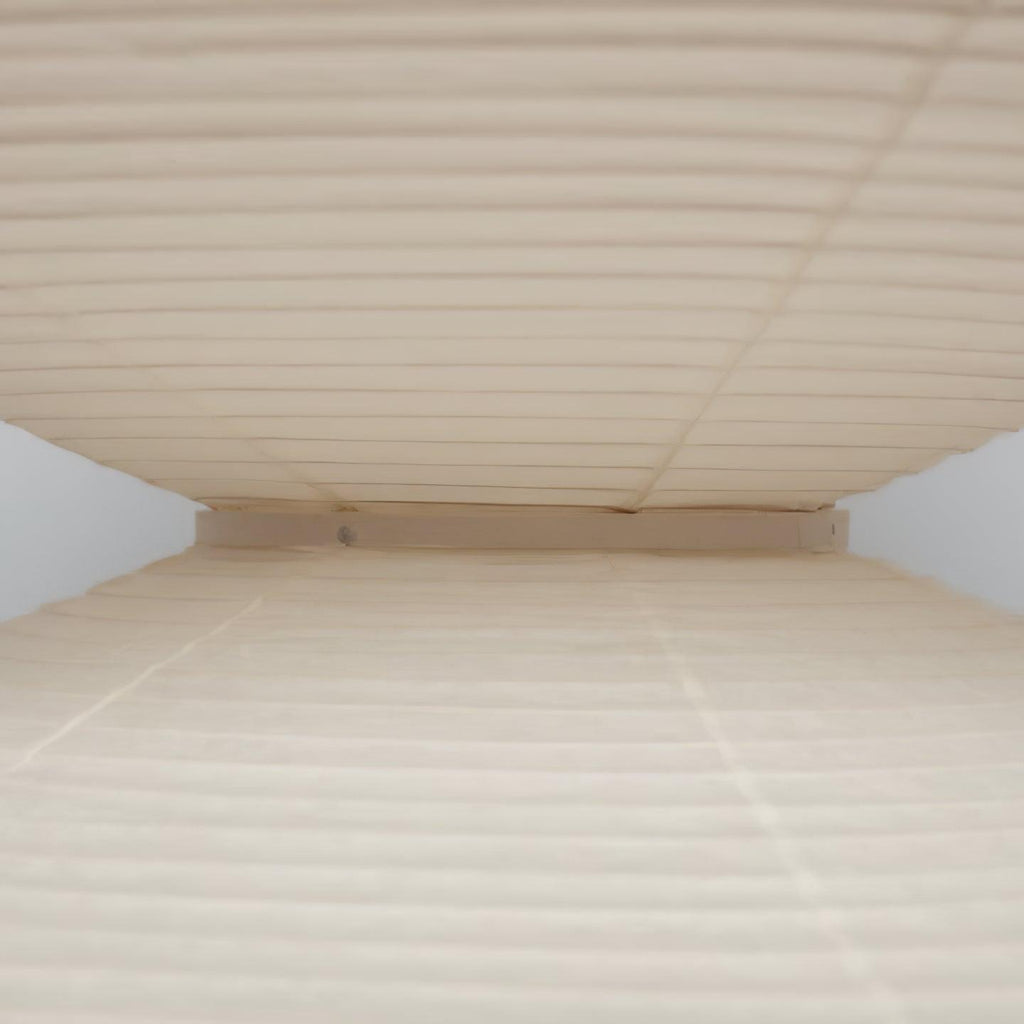 مصباح Washi Paper E المعلق — مصنوع يدويًا، بمقاسات متعددة