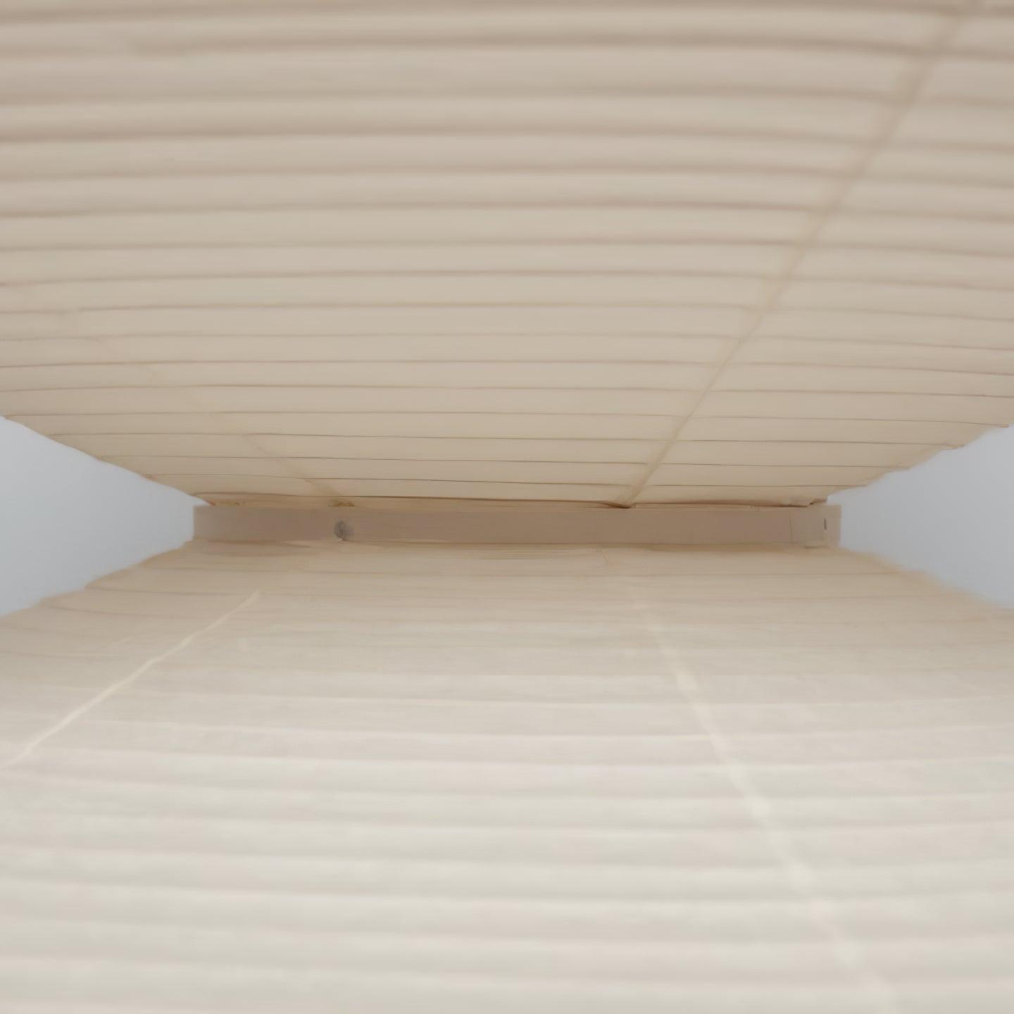 مصباح Washi Paper E المعلق — مصنوع يدويًا، بمقاسات متعددة