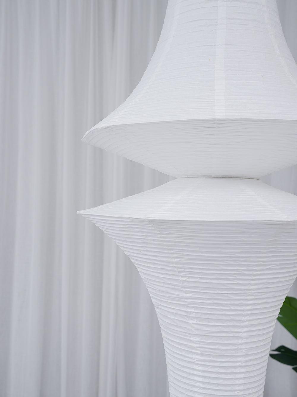 مصباح Washi Paper E المعلق — مصنوع يدويًا، بمقاسات متعددة