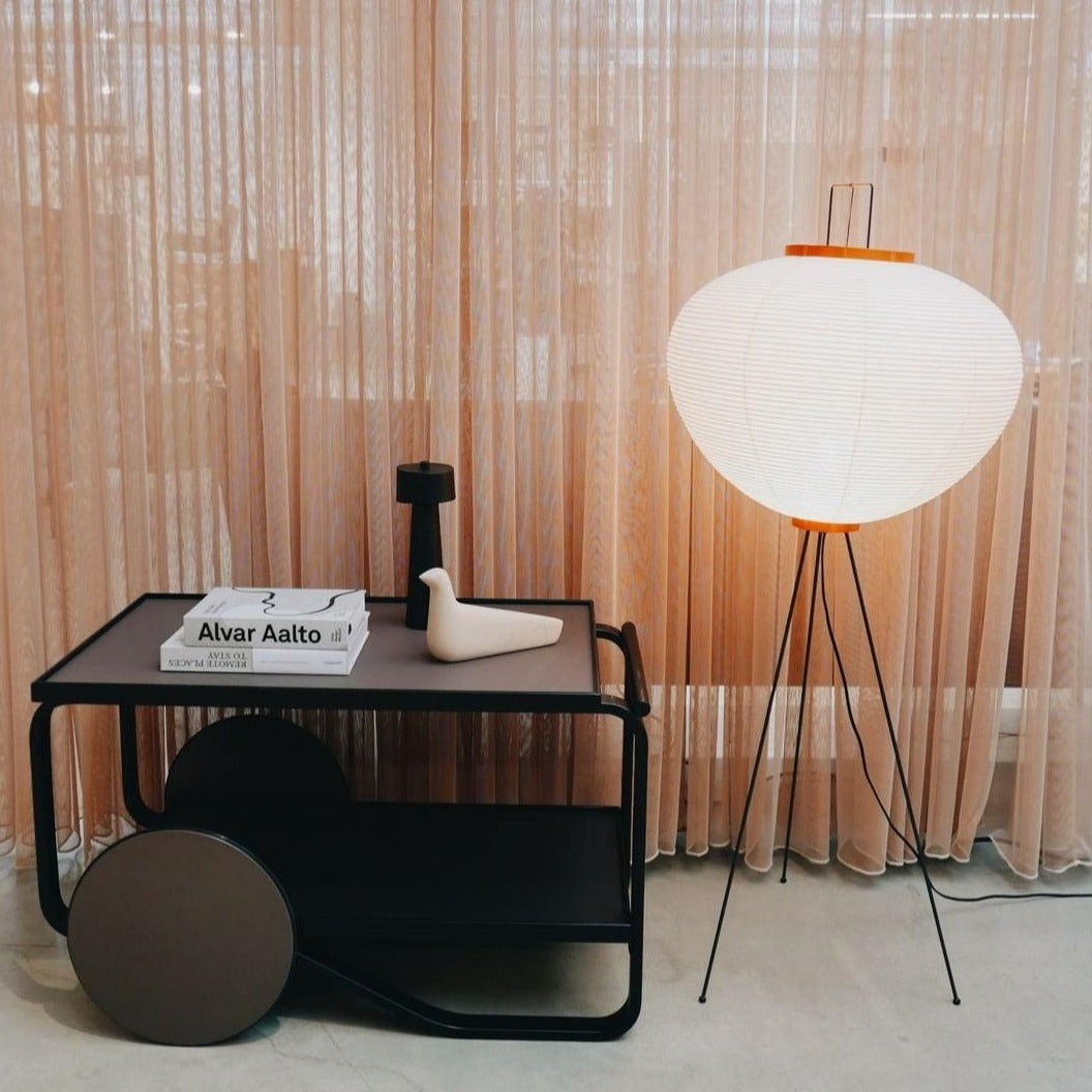 NovaLume Rispapir Gulvlampe Minimalistisk Design Tidløs Varme