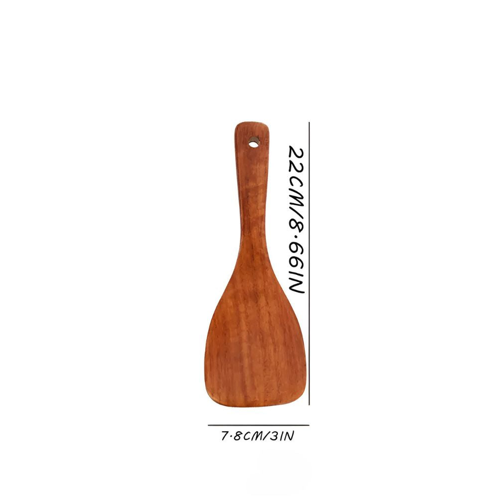 Set Peralatan Dapur Kayu | 4 keping