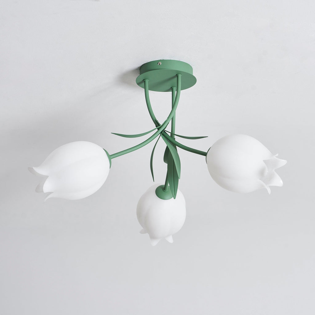 Ricko VKL-1007 Lily Flower Ceiling Light
