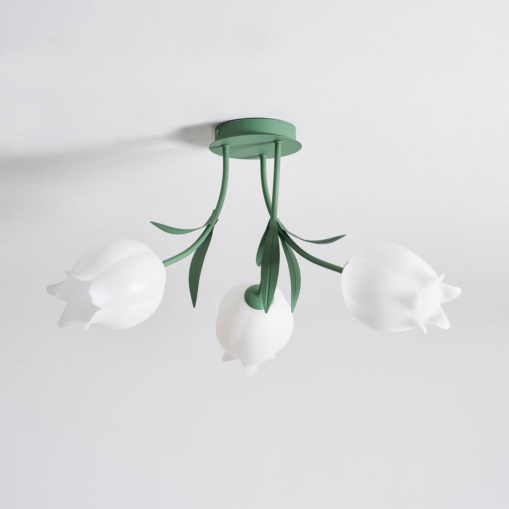 Ricko VKL-1007 Lily Flower Ceiling Light