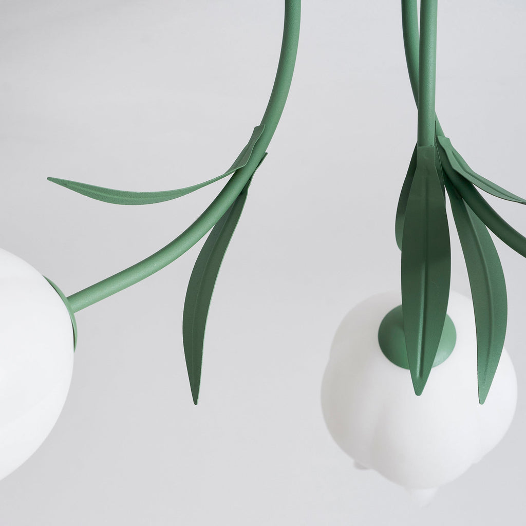 Ricko VKL-1007 Lily Flower Ceiling Light