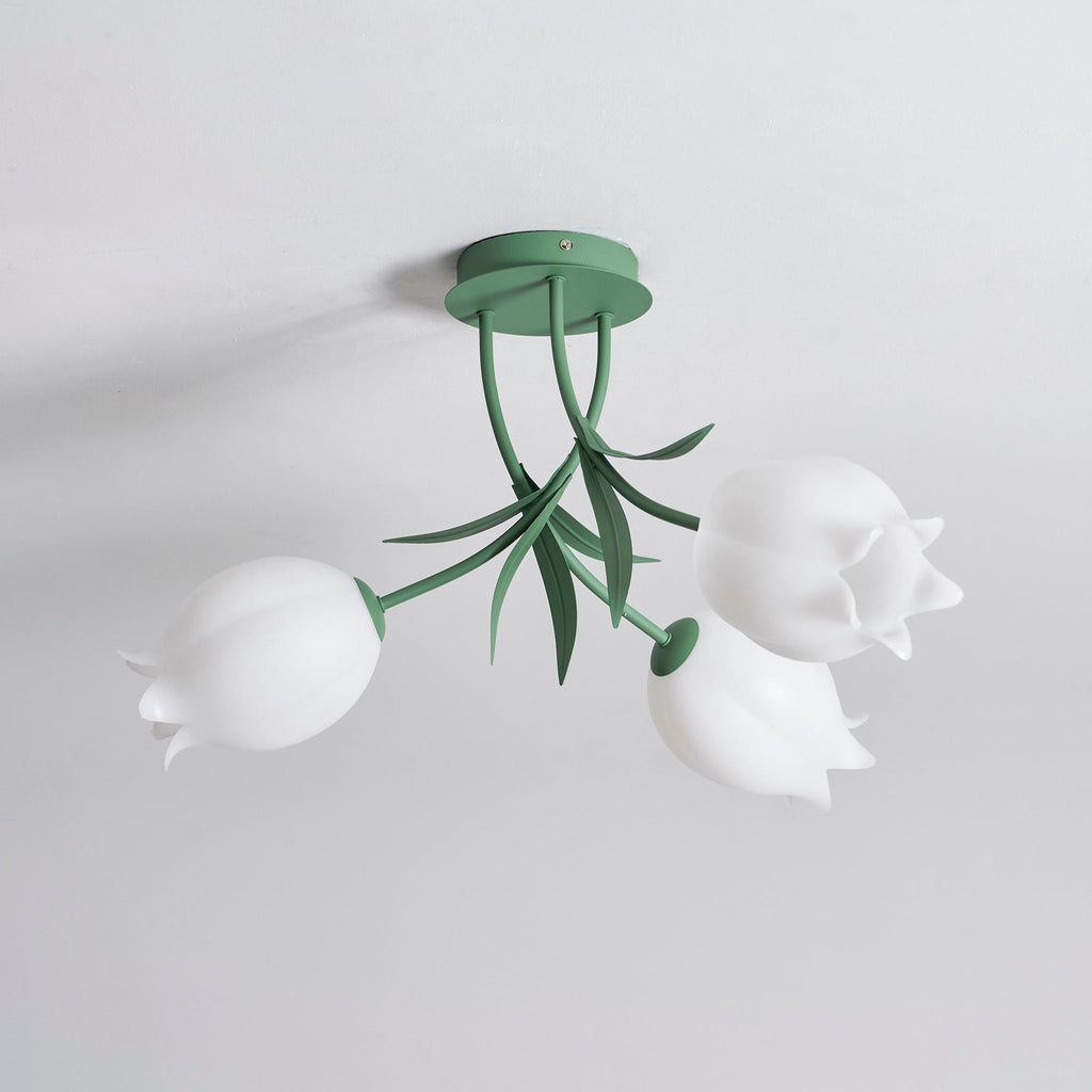 Ricko VKL-1007 Lily Flower Ceiling Light