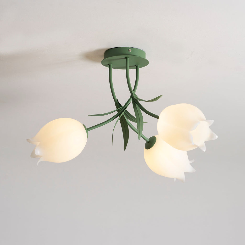 Ricko VKL-1007 Lily Flower Ceiling Light