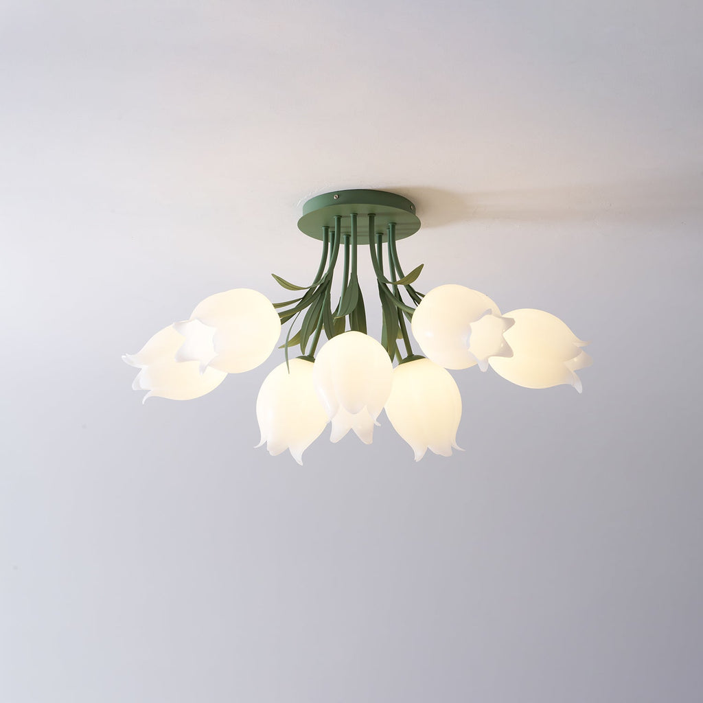 Ricko VKL-1007 Lily Flower Ceiling Light