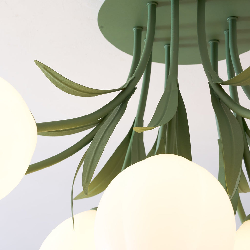 Ricko VKL-1007 Lily Flower Ceiling Light