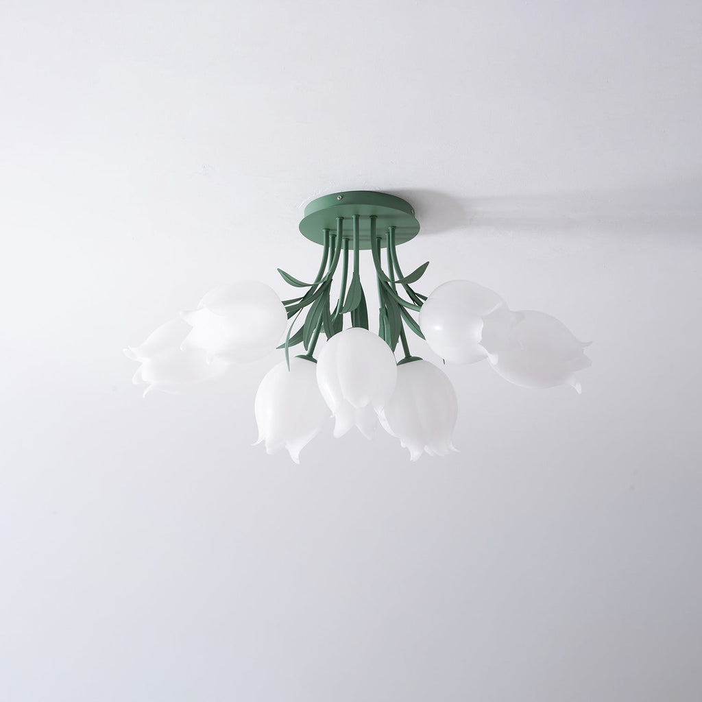 Ricko VKL-1007 Lily Flower Ceiling Light