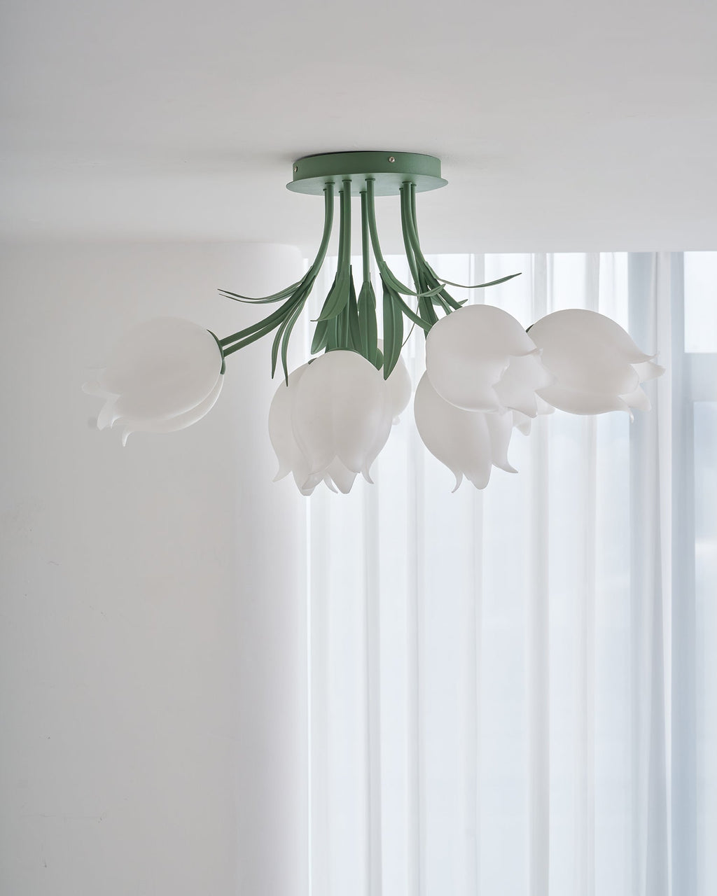 Ricko VKL-1007 Lily Flower Ceiling Light