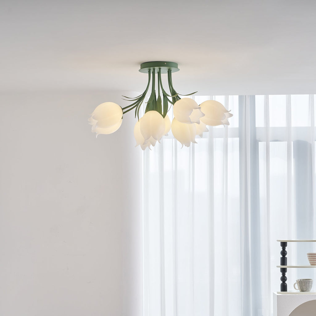 Ricko VKL-1007 Lily Flower Ceiling Light
