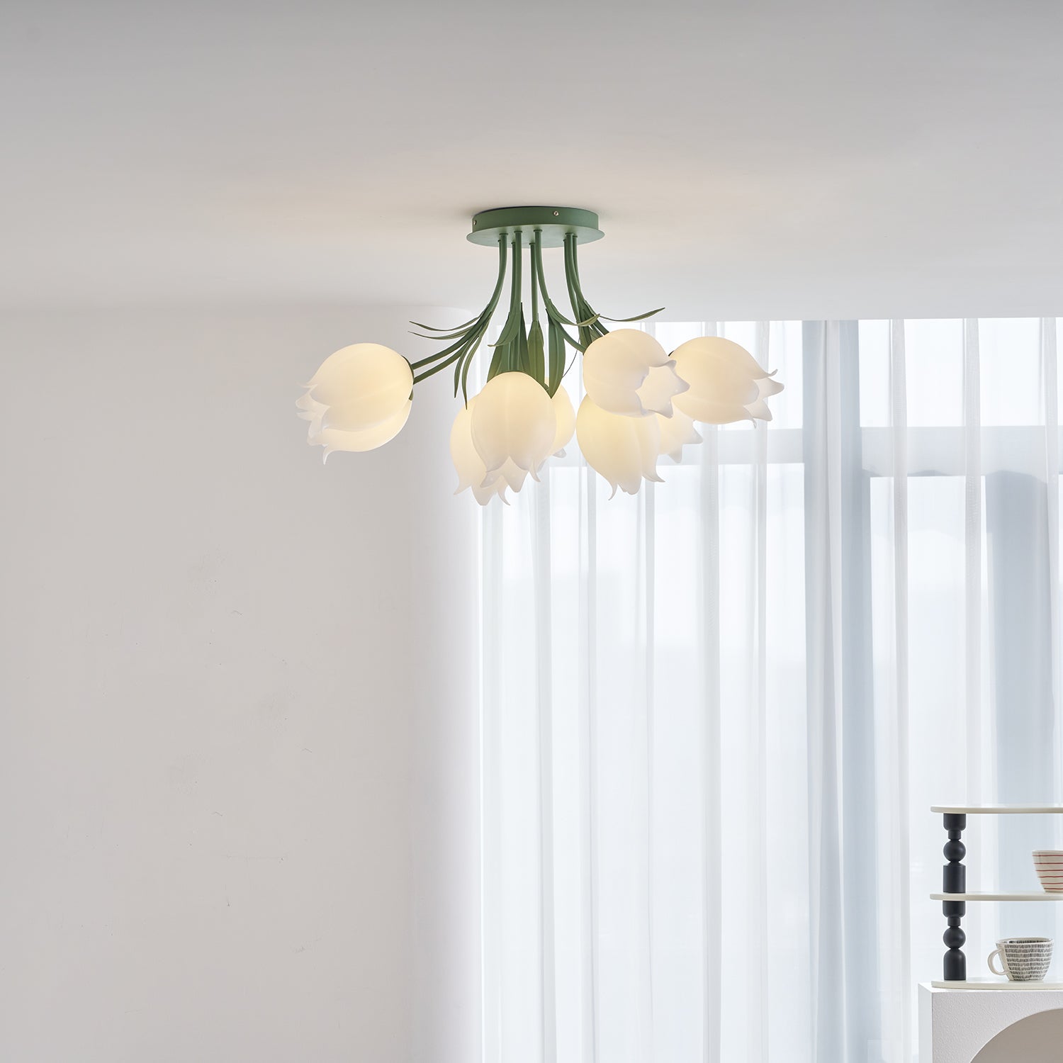 Ricko VKL-1007 Lily Flower Ceiling Light