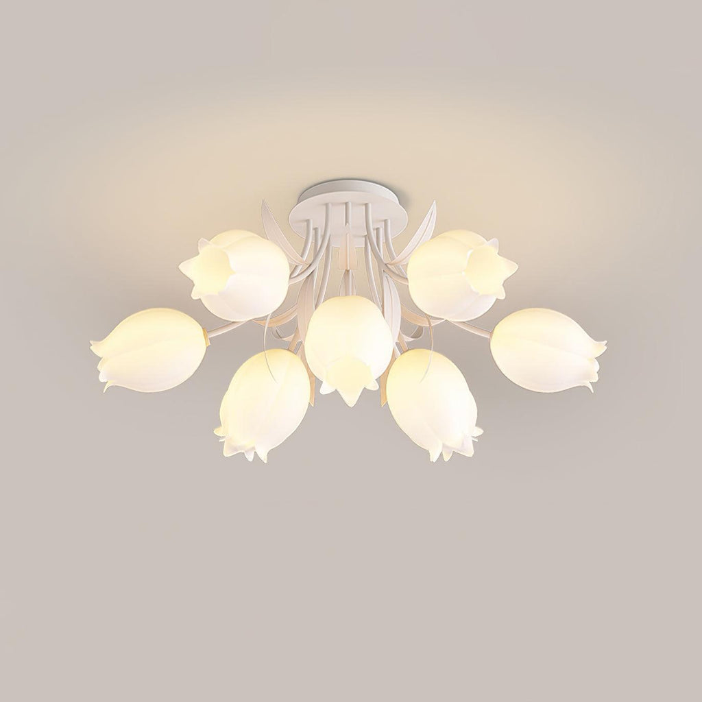 Ricko VKL-1007 Lily Flower Ceiling Light