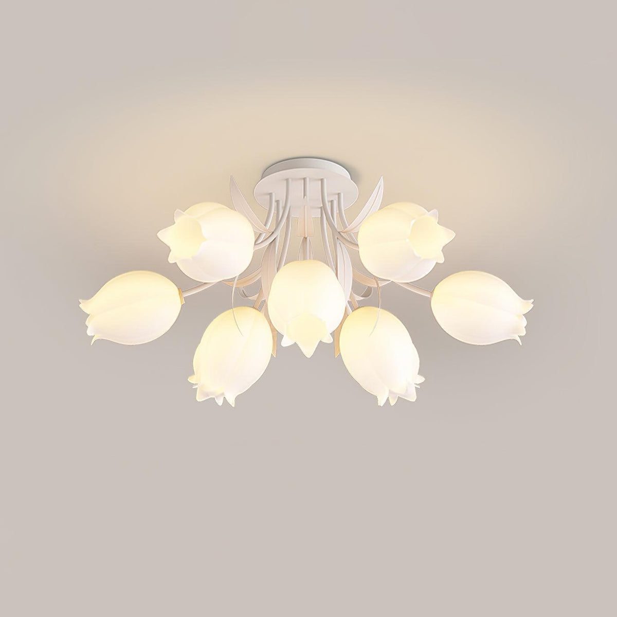 Ricko VKL-1007 Lily Flower Ceiling Light