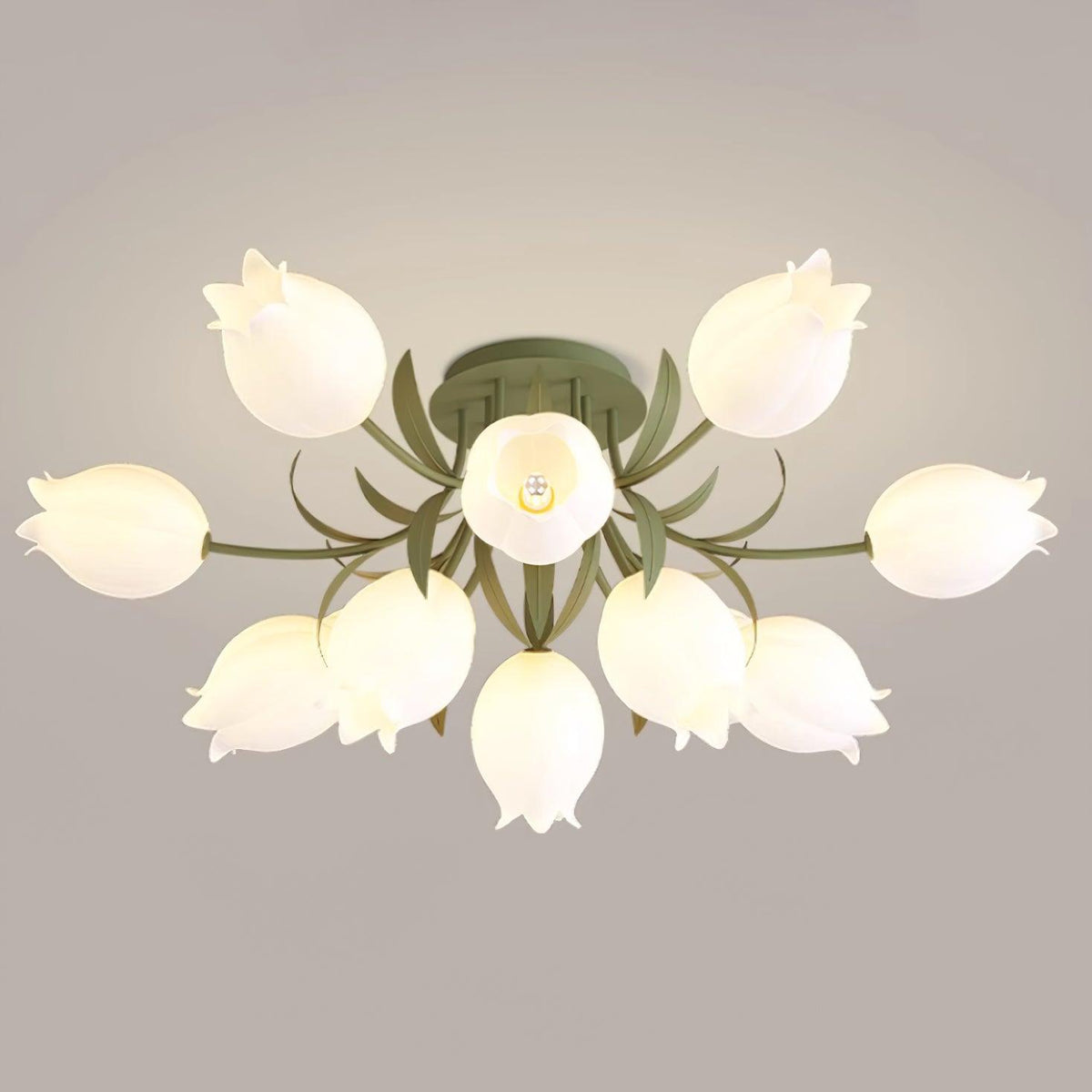 Ricko VKL-1007 Lily Flower Ceiling Light