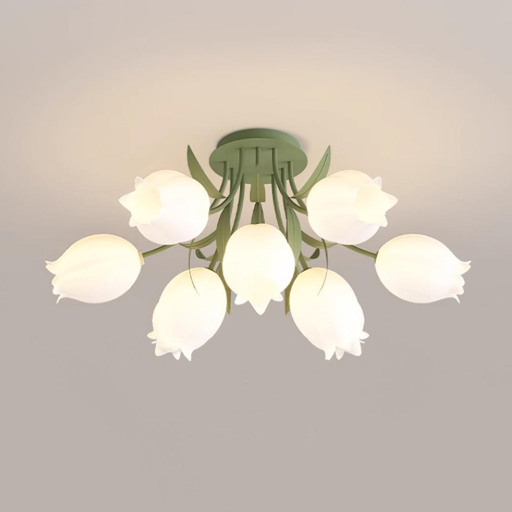 Ricko VKL-1007 Lily Flower Ceiling Light