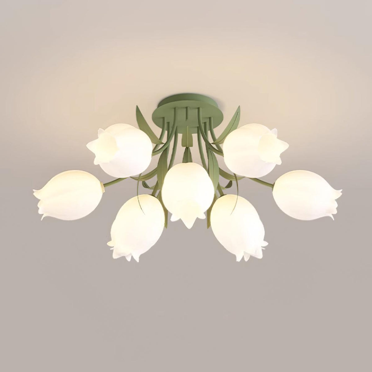 Ricko VKL-1007 Lily Flower Ceiling Light