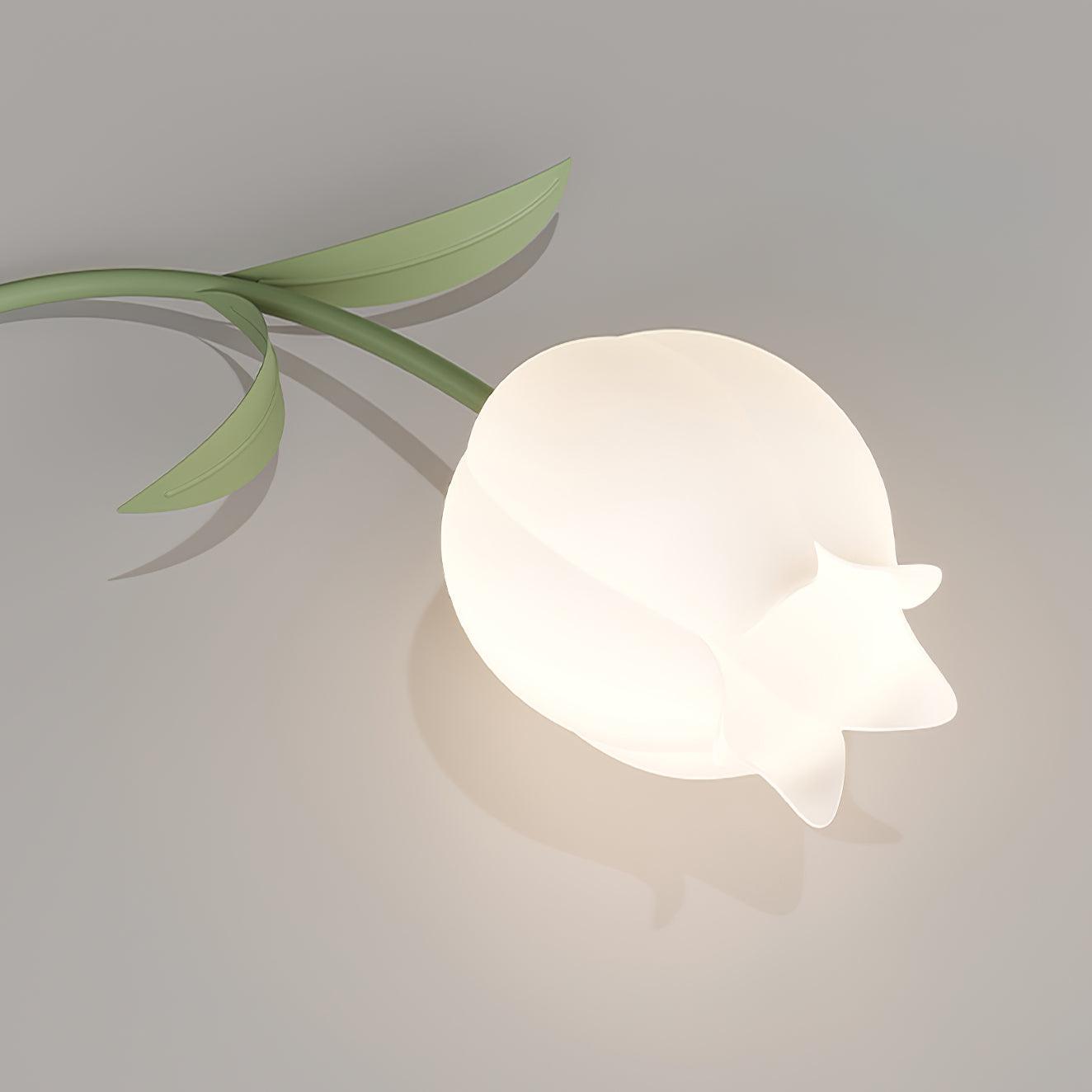 Ricko VKL-1007 Lily Flower Ceiling Light