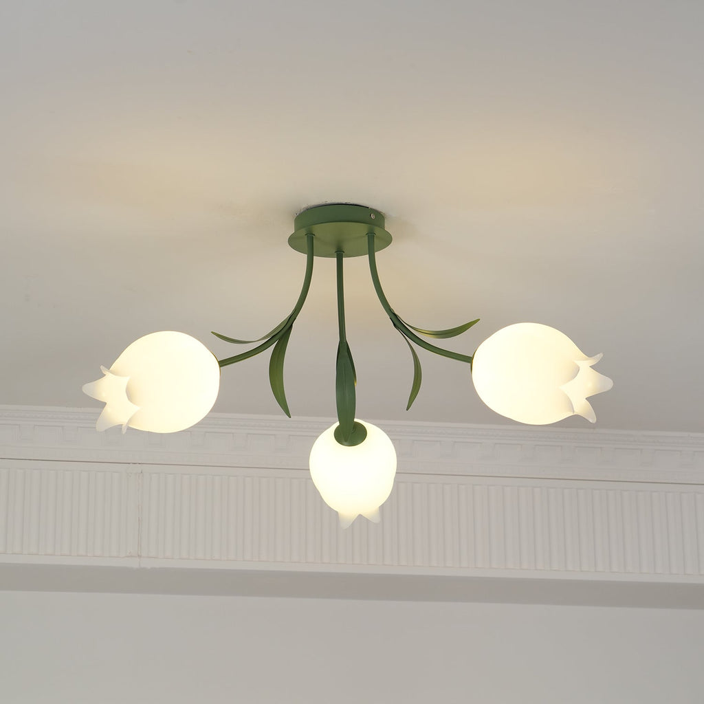 Ricko VKL-1007 Lily Flower Ceiling Light