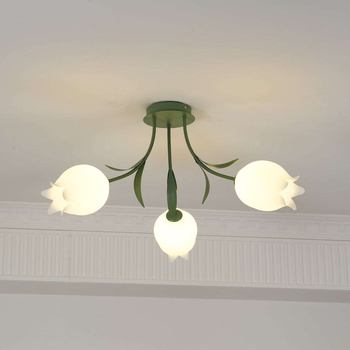 Ricko VKL-1007 Lily Flower Ceiling Light
