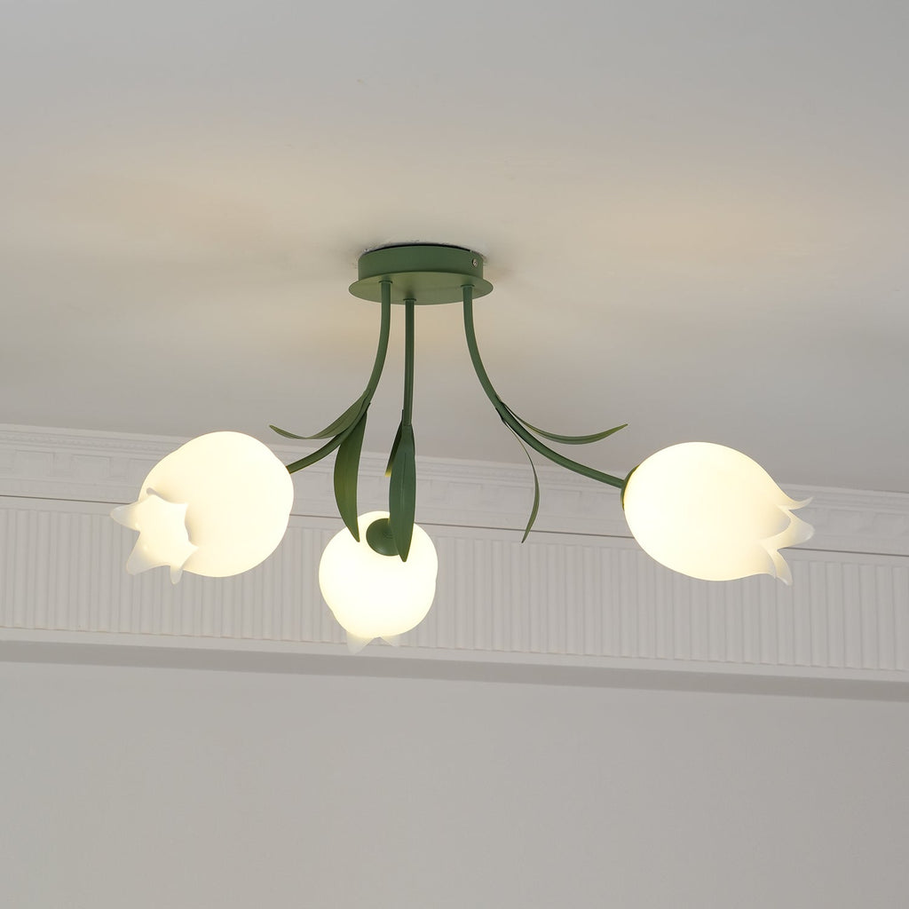 Ricko VKL-1007 Lily Flower Ceiling Light