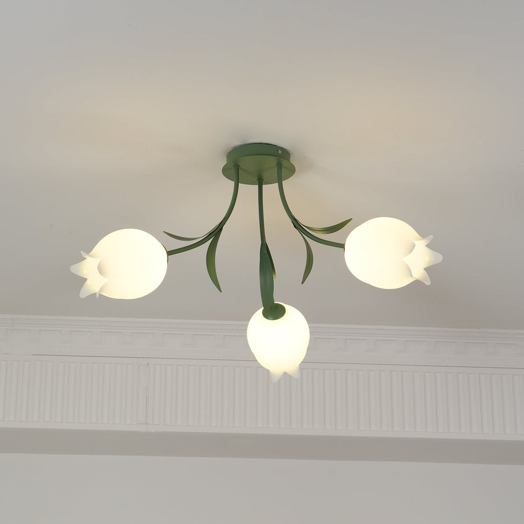 Ricko VKL-1007 Lily Flower Ceiling Light