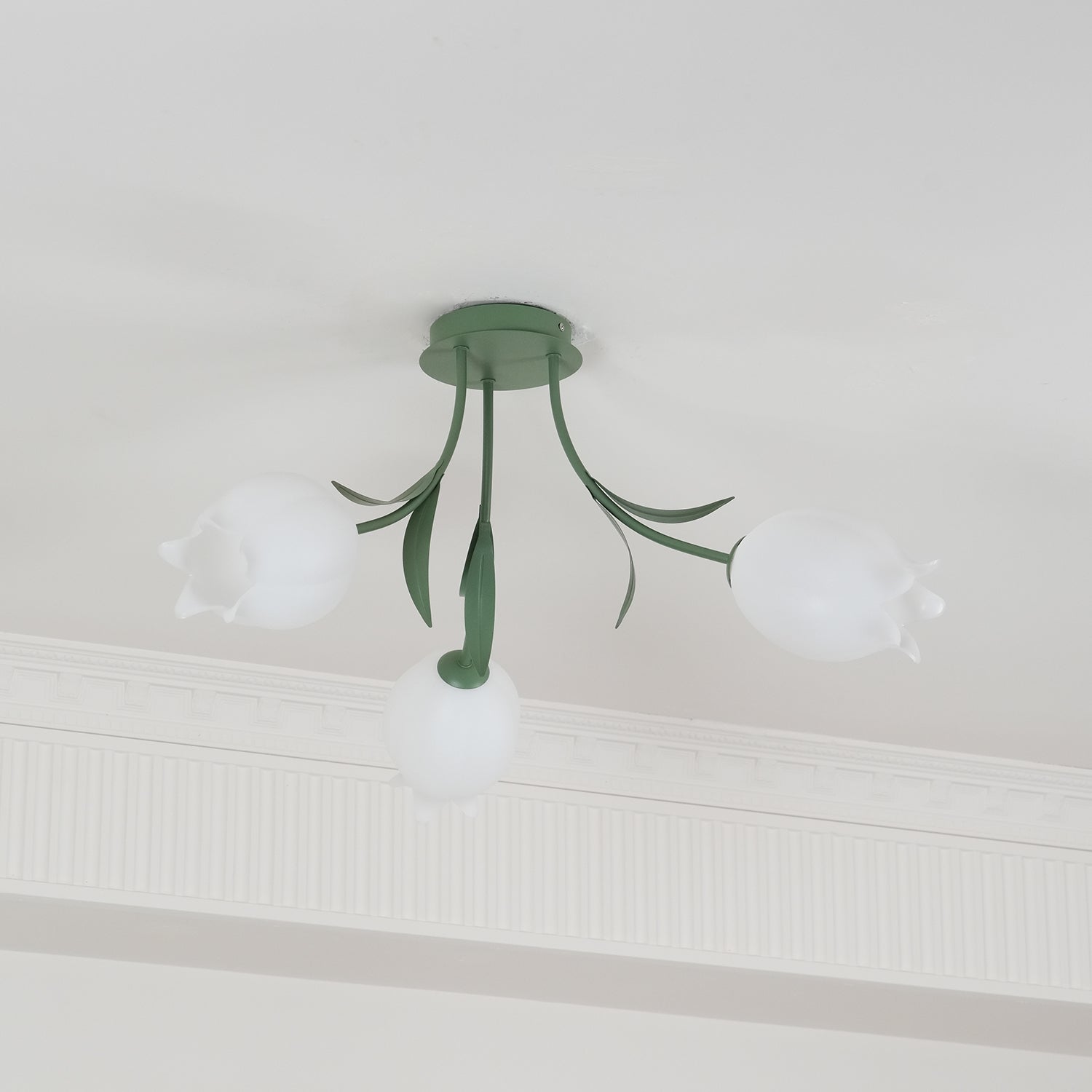 Ricko VKL-1007 Lily Flower Ceiling Light
