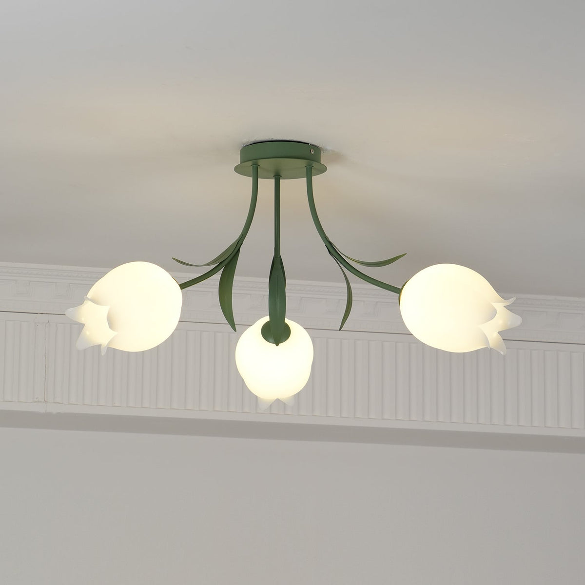 Ricko VKL-1007 Lily Flower Ceiling Light