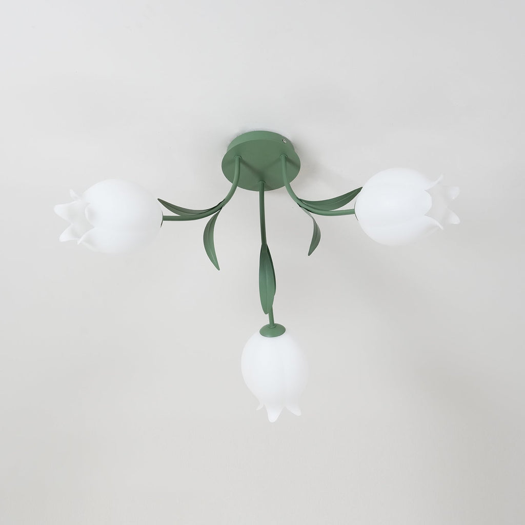 Ricko VKL-1007 Lily Flower Ceiling Light
