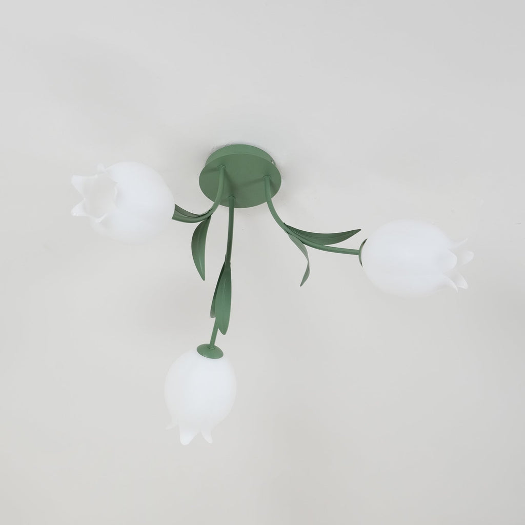 Ricko VKL-1007 Lily Flower Ceiling Light