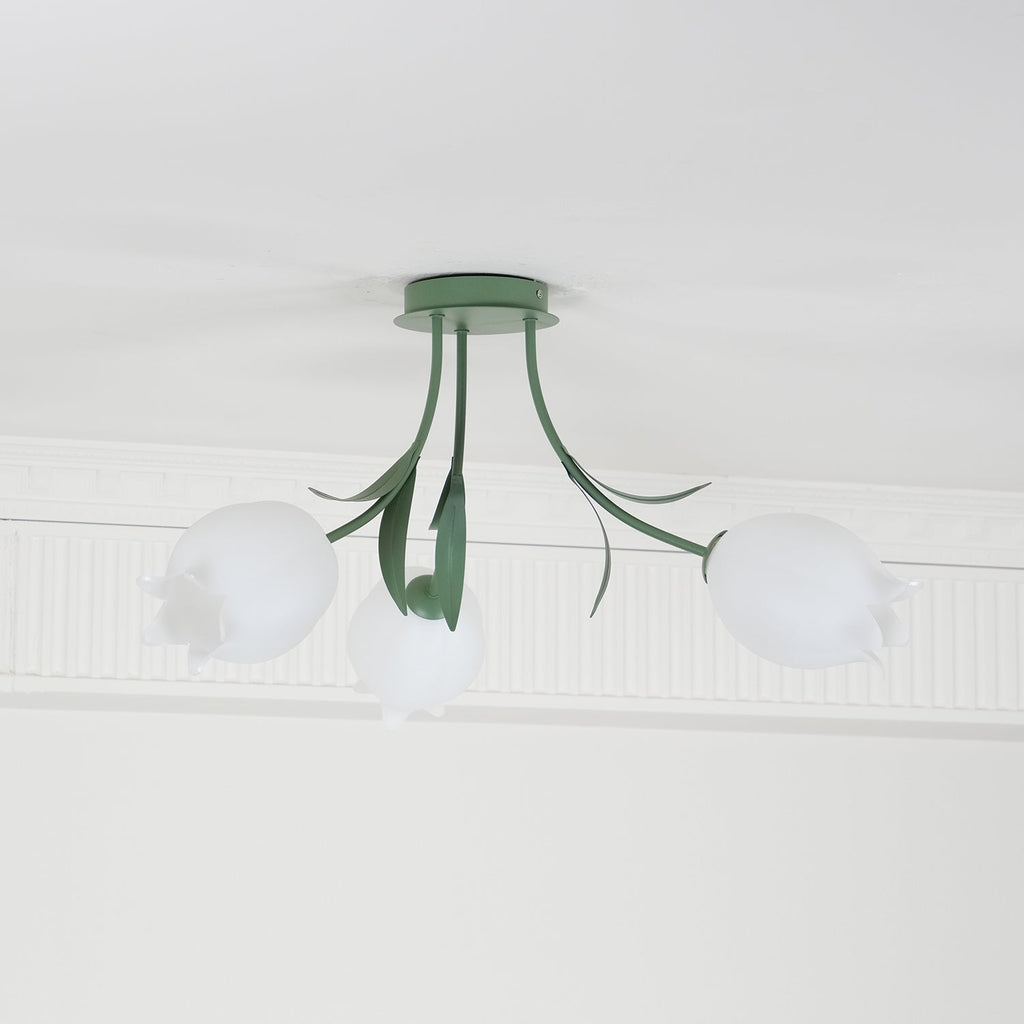 Ricko VKL-1007 Lily Flower Ceiling Light
