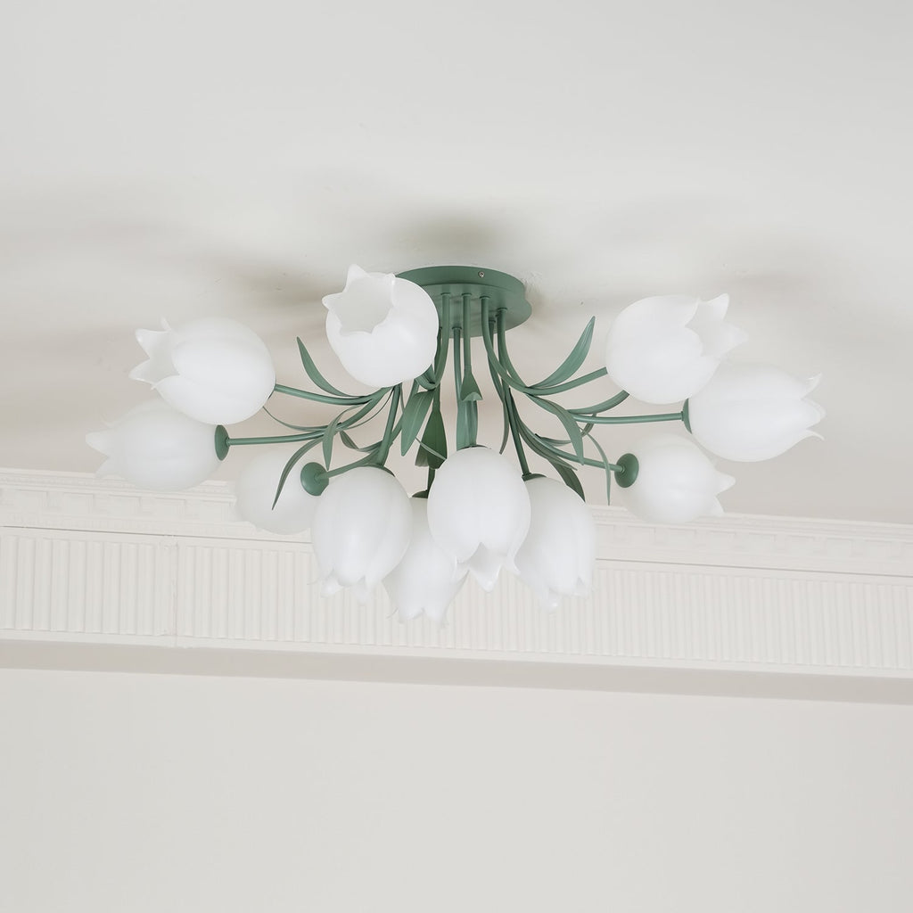 Ricko VKL-1007 Lily Flower Ceiling Light